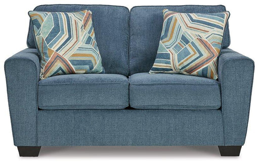 Cashton Loveseat - Holmwood's Furniture & Design Center (Somersworth, NH)