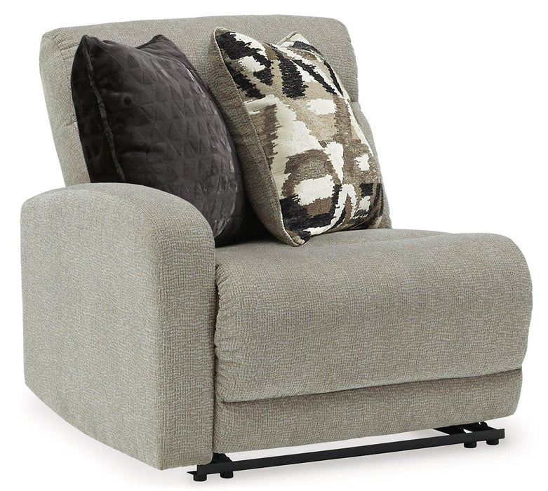 Colleyville Power Reclining Sectional with Chaise - Holmwood's Furniture & Design Center (Somersworth, NH)
