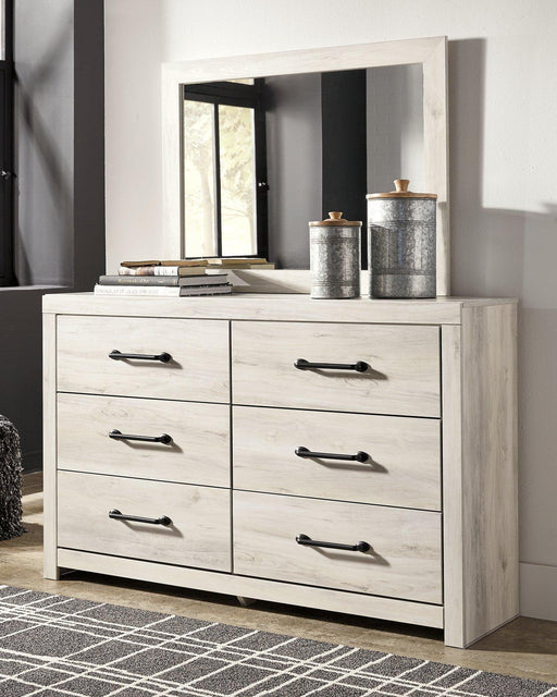 Cambeck Dresser and Mirror - Holmwood's Furniture & Design Center (Somersworth, NH)