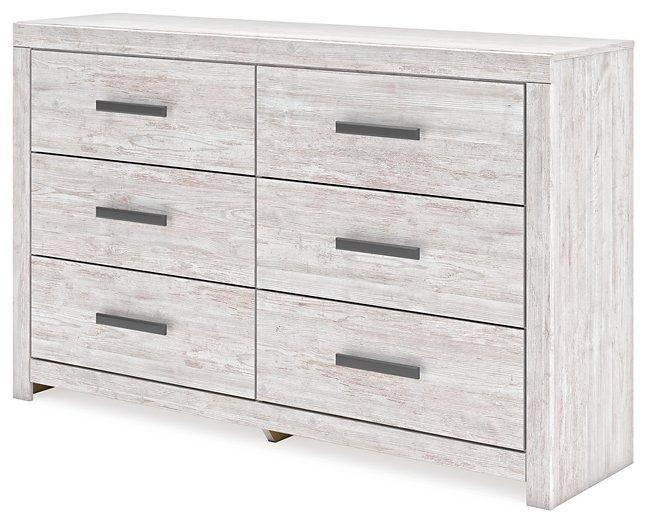 Cayboni Dresser and Mirror - Holmwood's Furniture & Design Center (Somersworth, NH)