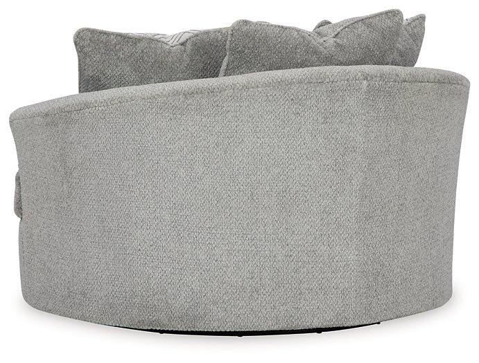 Casselbury Oversized Swivel Accent Chair - Holmwood's Furniture & Design Center (Somersworth, NH)