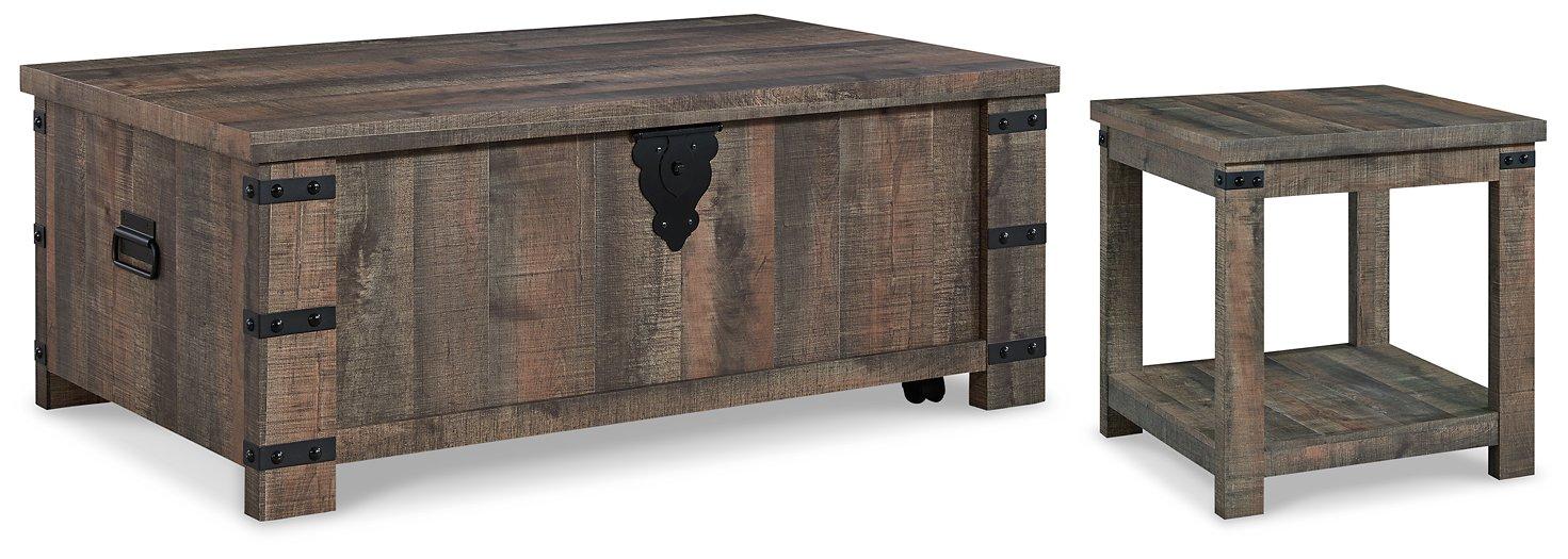 Hollum Occasional Table Set - Holmwood's Furniture & Design Center (Somersworth, NH)