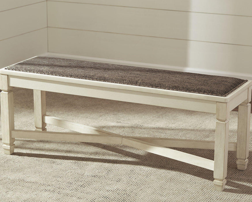 Bolanburg Dining Bench - Holmwood's Furniture & Design Center (Somersworth, NH)
