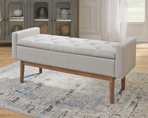 Briarson Storage Bench - Holmwood's Furniture & Design Center (Somersworth, NH)