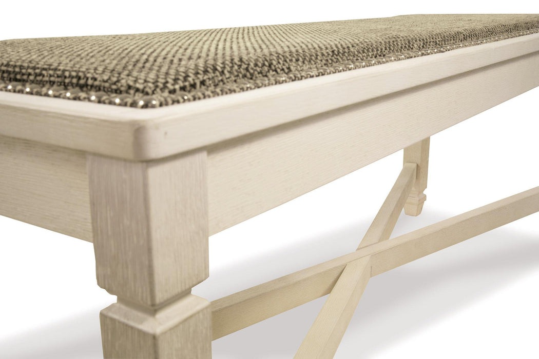 Bolanburg Dining Bench - Holmwood's Furniture & Design Center (Somersworth, NH)
