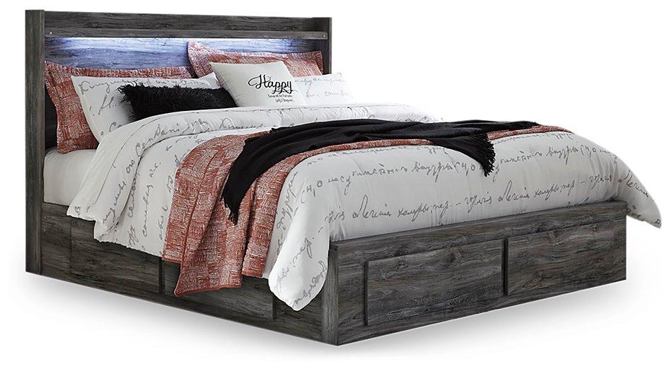 Baystorm Storage Bed - Holmwood's Furniture & Design Center (Somersworth, NH)