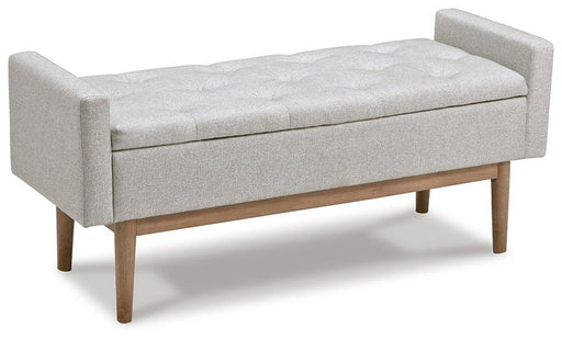 Briarson Storage Bench - Holmwood's Furniture & Design Center (Somersworth, NH)