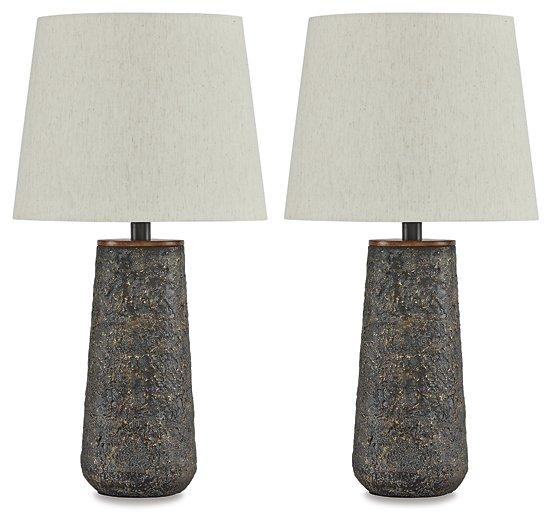 Chaston Table Lamp (Set of 2) - Holmwood's Furniture & Design Center (Somersworth, NH)