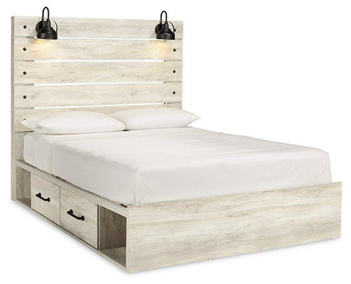 Cambeck Bed with 4 Storage Drawers - Holmwood's Furniture & Design Center (Somersworth, NH)