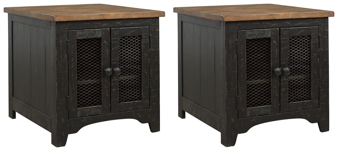 Valebeck End Table Set - Holmwood's Furniture & Design Center (Somersworth, NH)