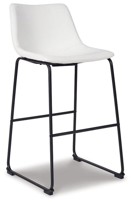 Centiar Pub Height Bar Stool - Holmwood's Furniture & Design Center (Somersworth, NH)