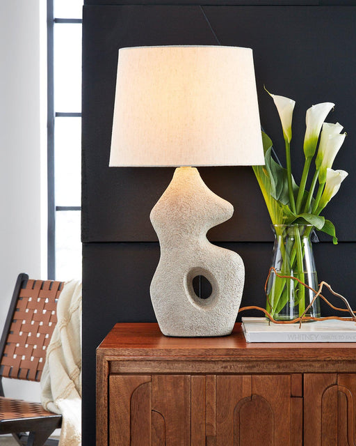 Chadrich Table Lamp (Set of 2) - Holmwood's Furniture & Design Center (Somersworth, NH)
