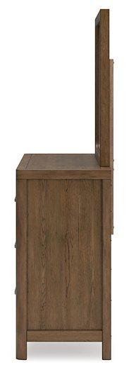 Cabalynn Dresser and Mirror - Holmwood's Furniture & Design Center (Somersworth, NH)