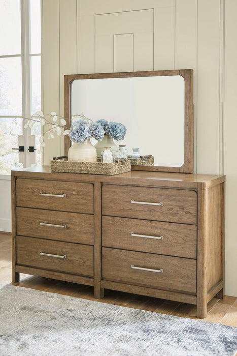 Cabalynn Dresser and Mirror - Holmwood's Furniture & Design Center (Somersworth, NH)