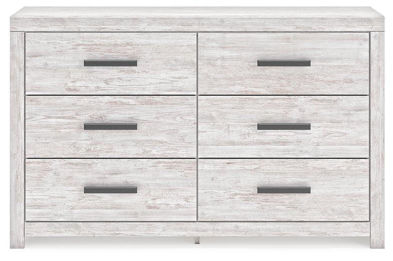 Cayboni Dresser and Mirror - Holmwood's Furniture & Design Center (Somersworth, NH)
