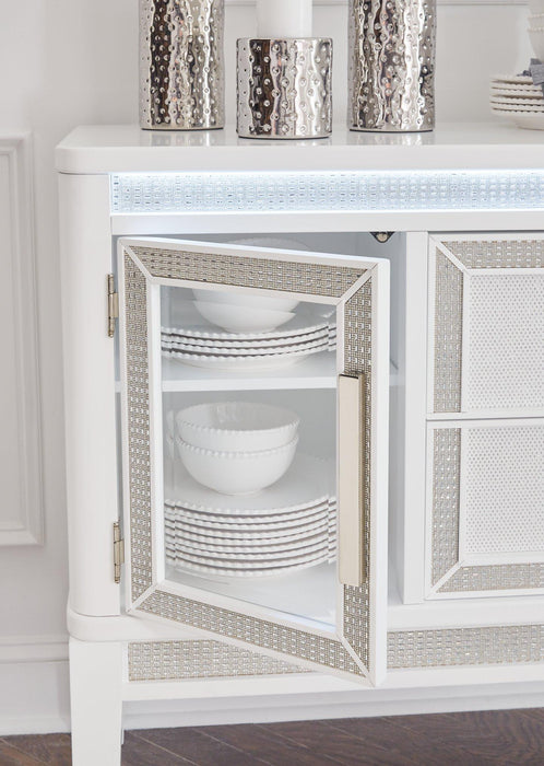 Chalanna Dining Server - Holmwood's Furniture & Design Center (Somersworth, NH)