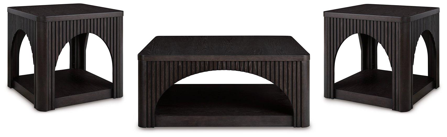 Yellink Occasional Table Set - Holmwood's Furniture & Design Center (Somersworth, NH)