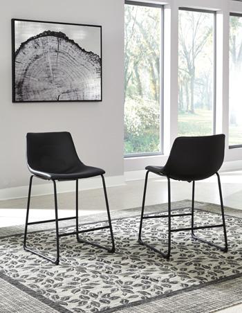 Centiar Counter Height Bar Stool - Holmwood's Furniture & Design Center (Somersworth, NH)