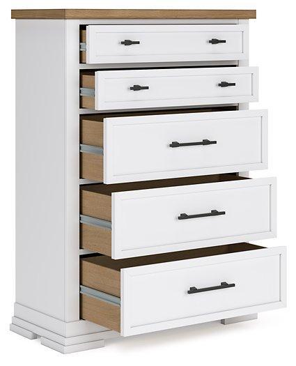 Ashbryn Chest of Drawers - Holmwood's Furniture & Design Center (Somersworth, NH)