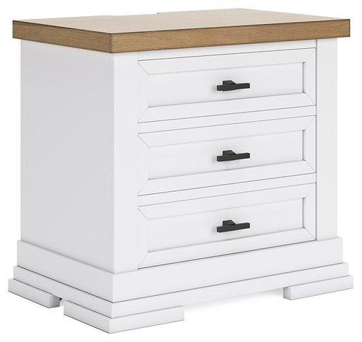 Ashbryn Nightstand - Holmwood's Furniture & Design Center (Somersworth, NH)