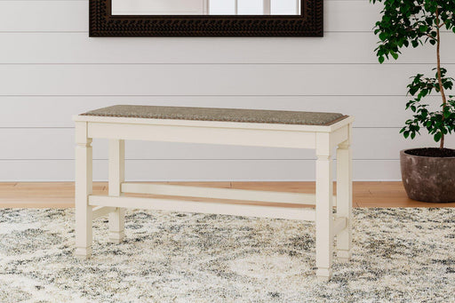 Bolanburg Counter Height Dining Bench - Holmwood's Furniture & Design Center (Somersworth, NH)