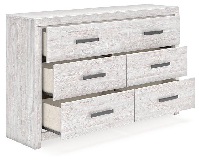 Cayboni Dresser and Mirror - Holmwood's Furniture & Design Center (Somersworth, NH)