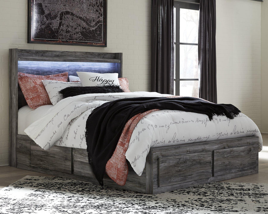 Baystorm Storage Bed - Holmwood's Furniture & Design Center (Somersworth, NH)