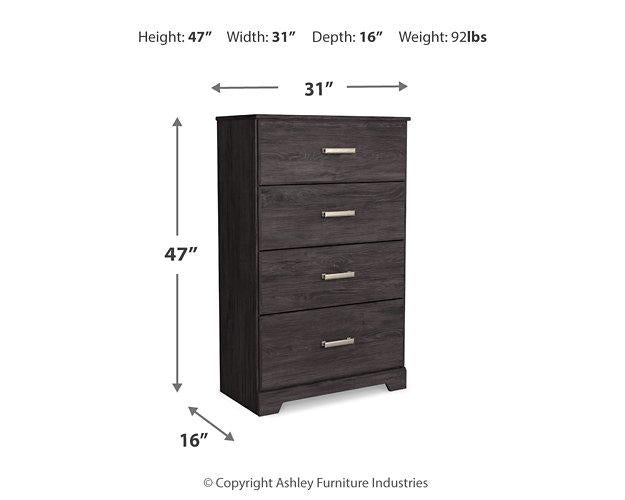 Belachime Chest of Drawers - Holmwood's Furniture & Design Center (Somersworth, NH)