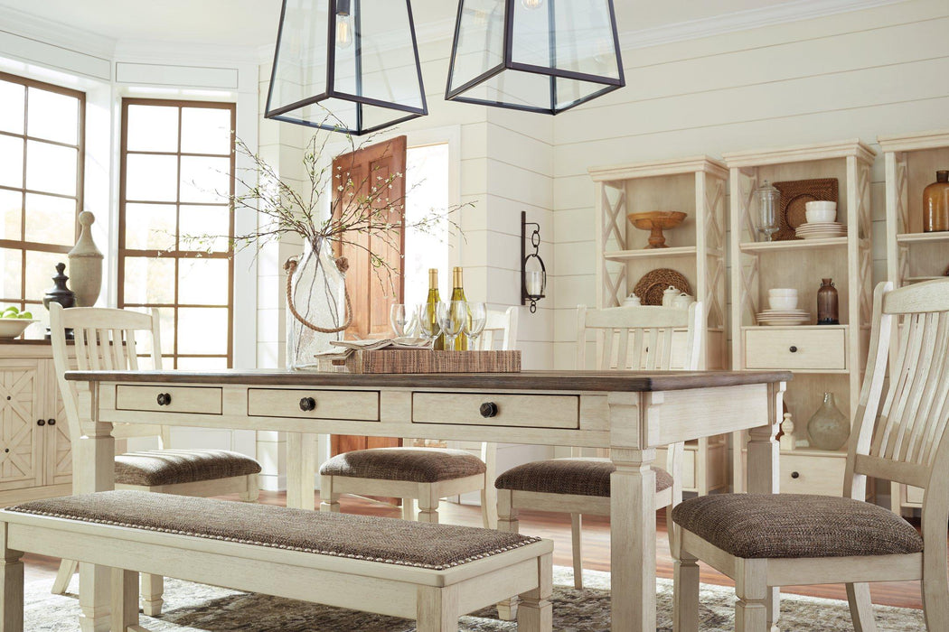 Bolanburg Dining Table - Holmwood's Furniture & Design Center (Somersworth, NH)