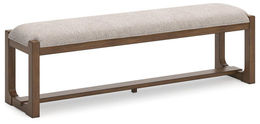 Cabalynn 63" Dining Bench - Holmwood's Furniture & Design Center (Somersworth, NH)