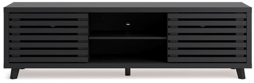 Danziar 72" TV Stand - Holmwood's Furniture & Design Center (Somersworth, NH)
