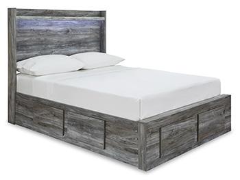 Baystorm Storage Bed - Holmwood's Furniture & Design Center (Somersworth, NH)