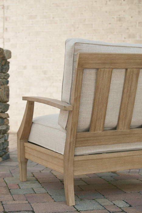 Clare View Lounge Chair with Cushion - Holmwood's Furniture & Design Center (Somersworth, NH)