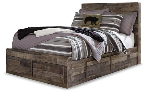 Derekson Youth Bed with 6 Storage Drawers - Holmwood's Furniture & Design Center (Somersworth, NH)