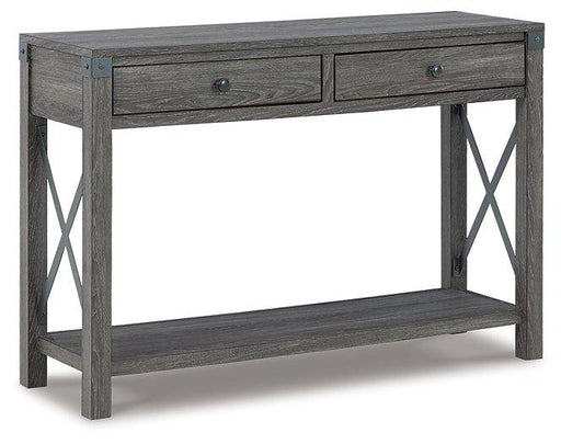 Freedan Sofa/Console Table - Holmwood's Furniture & Design Center (Somersworth, NH)