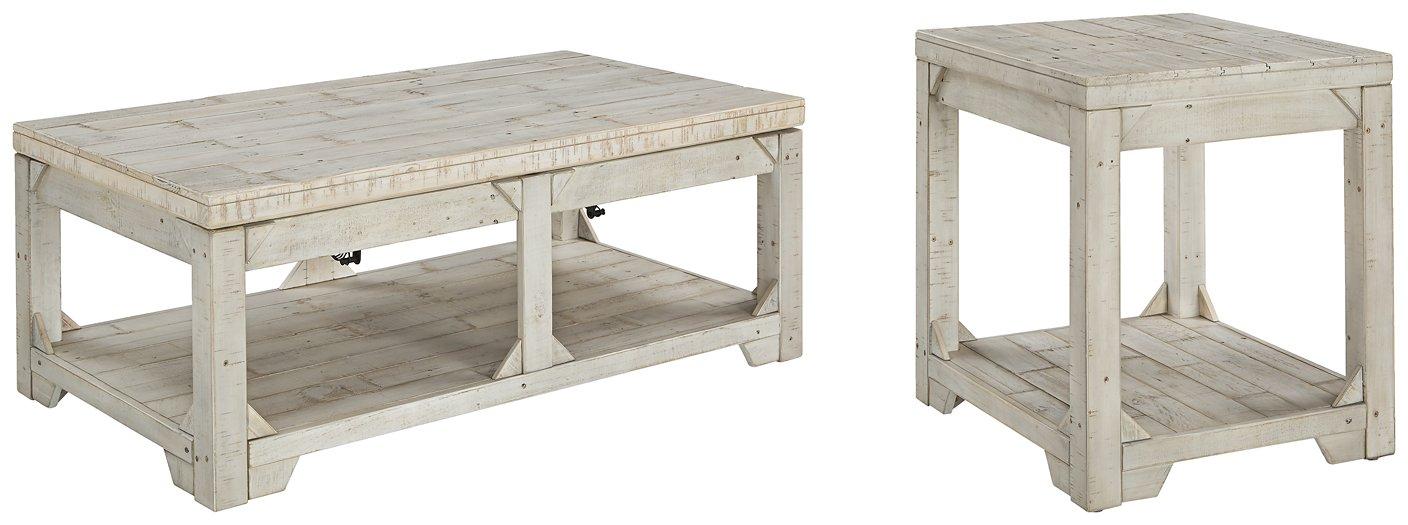 Fregine Table Set - Holmwood's Furniture & Design Center (Somersworth, NH)