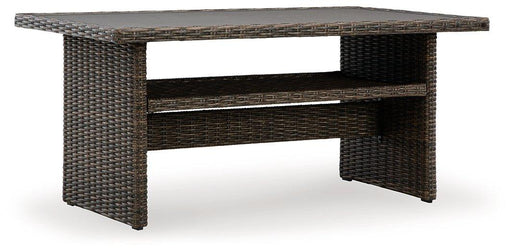 Brook Ranch Outdoor Multi-use Table - Holmwood's Furniture & Design Center (Somersworth, NH)