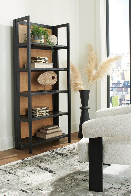 Abyard Bookcase - Holmwood's Furniture & Design Center (Somersworth, NH)