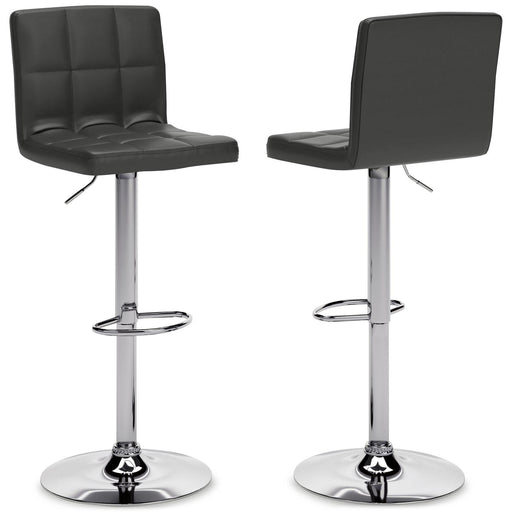 Bellatier Adjustable Height Bar Stool - Holmwood's Furniture & Design Center (Somersworth, NH)