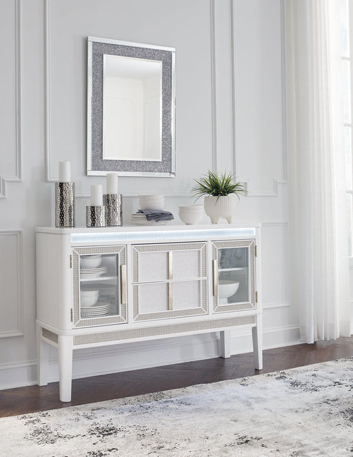 Chalanna Dining Server - Holmwood's Furniture & Design Center (Somersworth, NH)