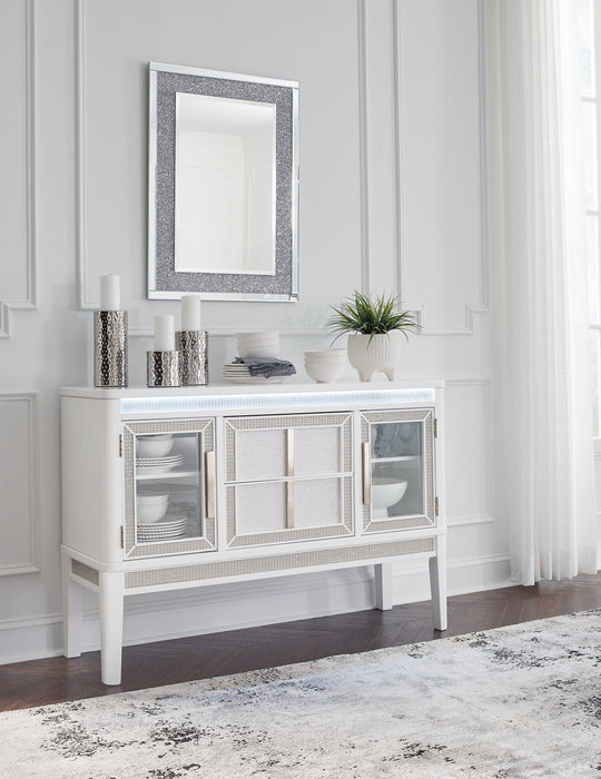 Chalanna Dining Server - Holmwood's Furniture & Design Center (Somersworth, NH)