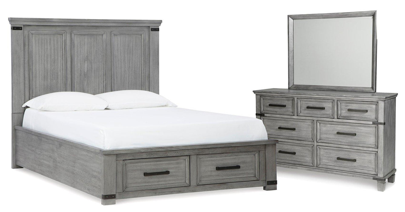 Russelyn Bedroom Set - Holmwood's Furniture & Design Center (Somersworth, NH)