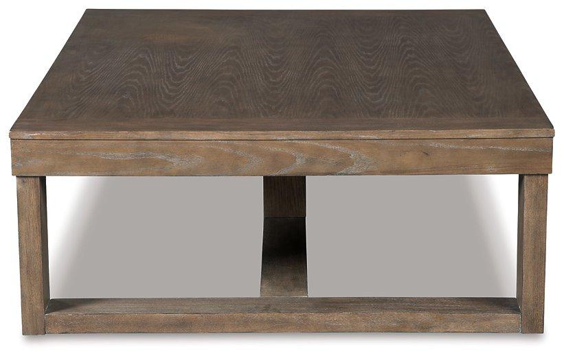 Cariton Coffee Table - Holmwood's Furniture & Design Center (Somersworth, NH)