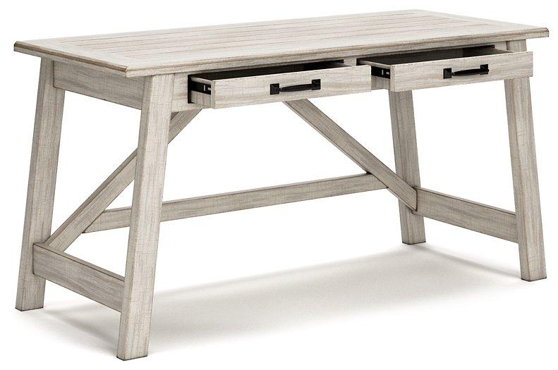 Carynhurst 60" Home Office Desk - Holmwood's Furniture & Design Center (Somersworth, NH)