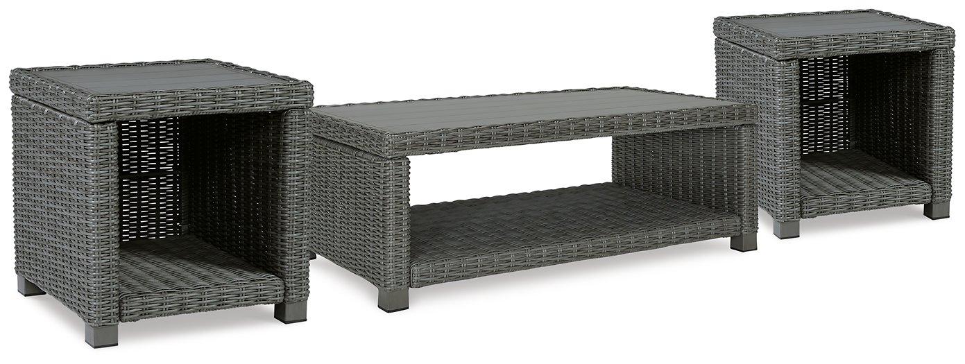 Elite Park Outdoor Occasional Table Set - Holmwood's Furniture & Design Center (Somersworth, NH)