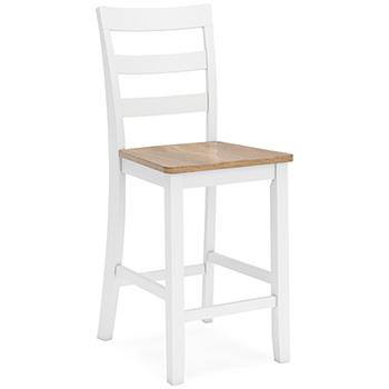 Gesthaven Counter Height Barstool - Holmwood's Furniture & Design Center (Somersworth, NH)