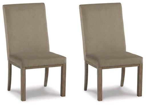 Chrestner Dining Chair - Holmwood's Furniture & Design Center (Somersworth, NH)