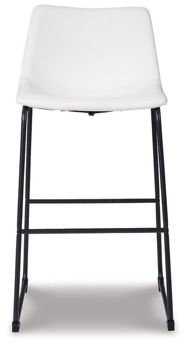 Centiar Pub Height Bar Stool - Holmwood's Furniture & Design Center (Somersworth, NH)