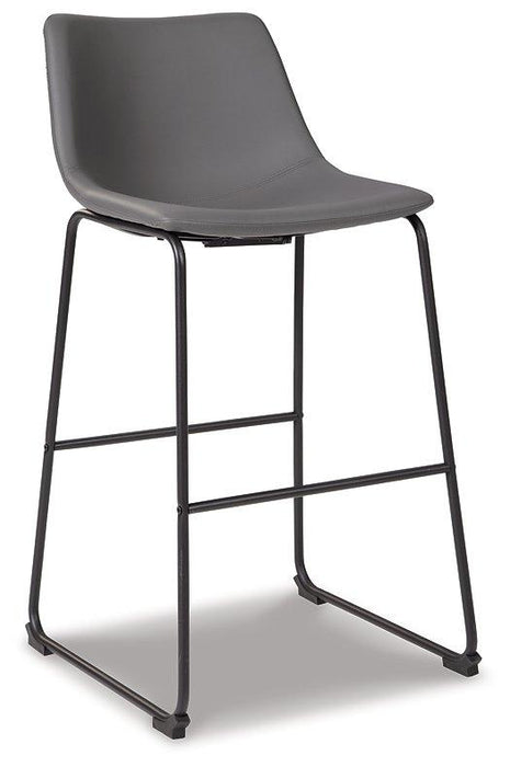 Centiar Pub Height Bar Stool - Holmwood's Furniture & Design Center (Somersworth, NH)
