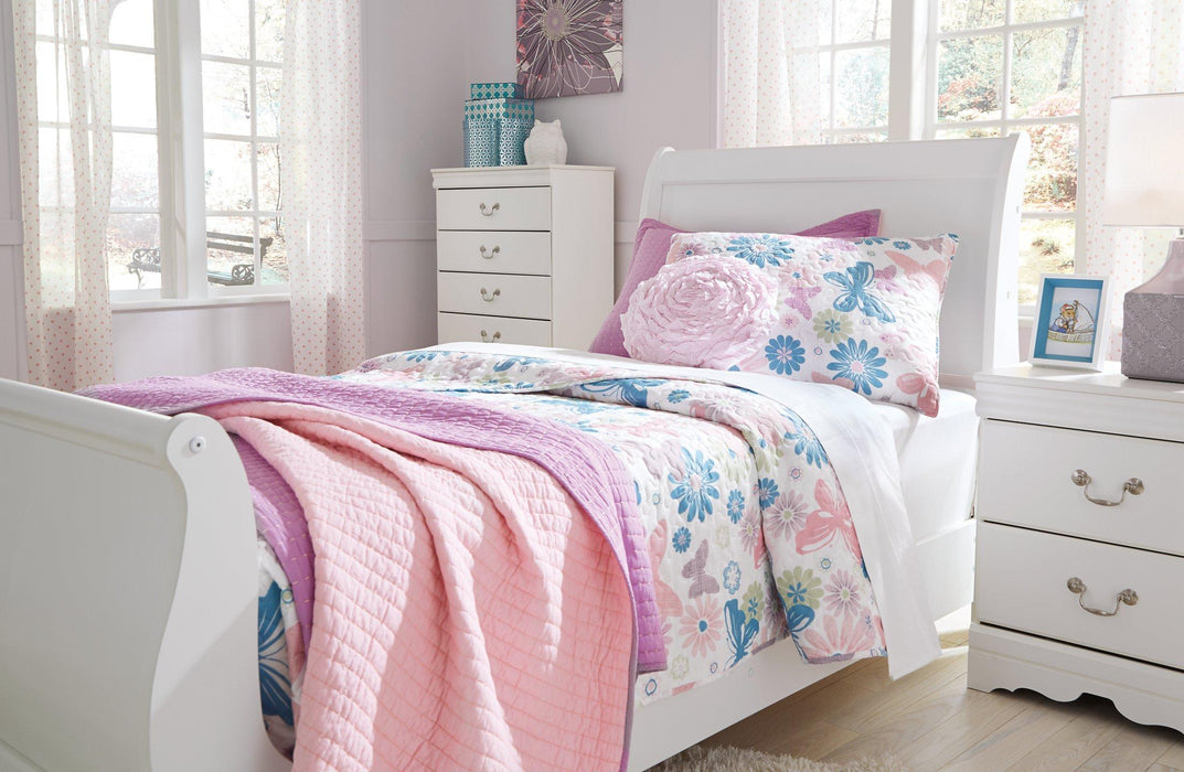 Anarasia Bed - Holmwood's Furniture & Design Center (Somersworth, NH)